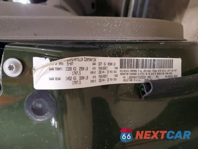 Zdjęcie 14 z 14 samochodu: 2007 JEEP GRAND CHEROKEE LAREDO VIN:1J8GR48KX7C665524 - miniatura