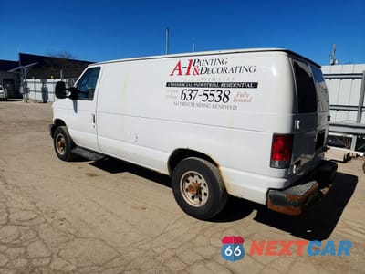 Drugie zdjęcie samochodu z przodu: 2014 FORD E150 UTILITY / SERVICE VAN VIN:1FTNE1EW1EDB06290 - miniatura
