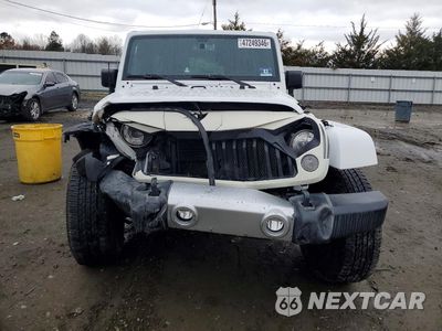 Piąte zdjęcie samochodu w środku: 2017 JEEP WRANGLER UNLIMITED SAHARA VIN:1C4HJWEG3HL624863 - miniatura