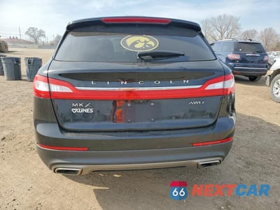 Zdjęcie 6 z 12 samochodu: 2017 LINCOLN MKX RESERVE VIN:2LMPJ8LR4HBL21344 - miniatura
