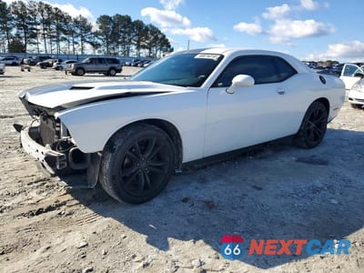 2018 DODGE CHALLENGER SXT 2C3CDZAG5JH118841 - główne zdjęcie licytacji z USA - miniatura