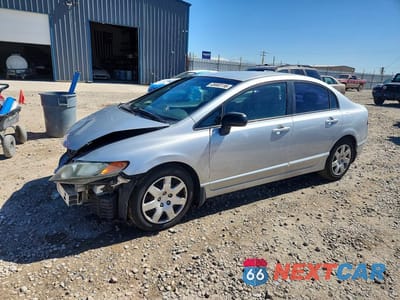 2006 HONDA CIVIC LX 1HGFA16556L147942 - główne zdjęcie licytacji z USA - miniatura