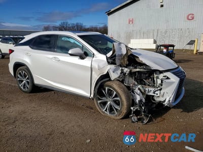 Czwarte zdjęcie samochodu z boku: 2018 LEXUS RX 350 BASE VIN:2T2BZMCA0JC156083 - miniatura