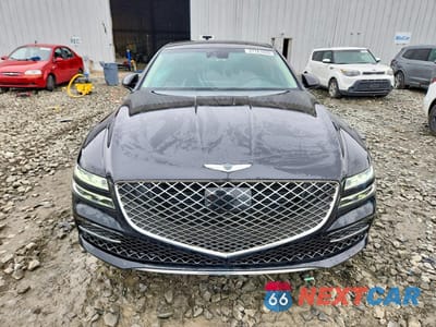 Piąte zdjęcie samochodu w środku: 2024 GENESIS G80 2.5T VIN:KMTGB4SC2RU208802 - miniatura
