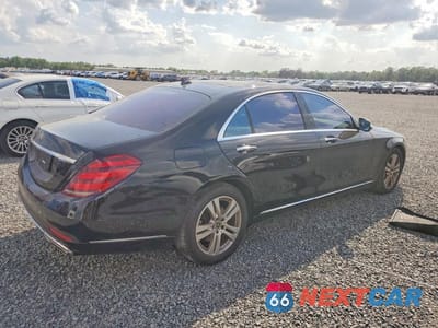 Trzecie zdjęcie samochodu z tyłu: 2019 MERCEDES-BENZ S 450 VIN:WDDUG6GB1KA488014 - miniatura