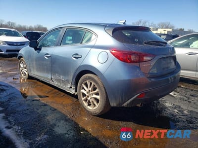 Drugie zdjęcie samochodu z przodu: 2015 MAZDA 3 TOURING VIN:3MZBM1L75FM193857 - miniatura