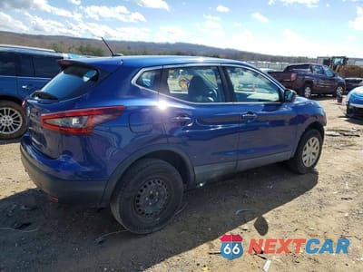 Trzecie zdjęcie samochodu z tyłu: 2020 NISSAN ROGUE SPORT S VIN:JN1BJ1CV6LW267652 - miniatura
