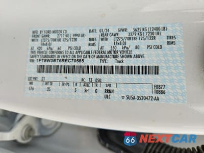 Zdjęcie 13 z 13 samochodu: 2024 FORD F350 VIN:1FT8W3BT6REC70585 - miniatura