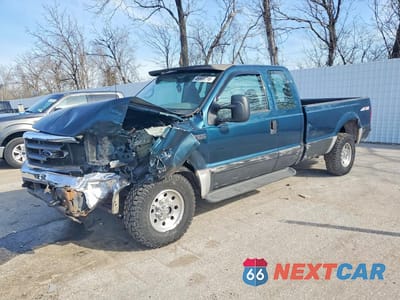 1999 FORD F250 SUPER DUTY 1FTNX21S2XEE86644 - główne zdjęcie licytacji z USA - miniatura