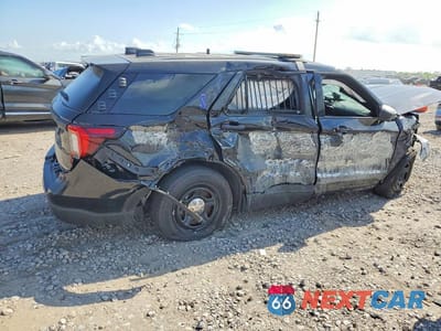 Trzecie zdjęcie samochodu z tyłu: 2025 FORD EXPLORER VIN:1FM5K8AC3SGB51623 - miniatura