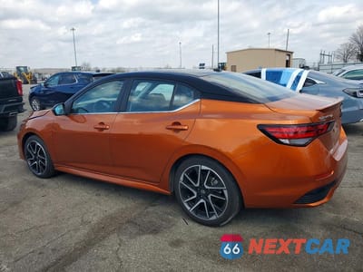 Drugie zdjęcie samochodu z przodu: 2024 NISSAN SENTRA SR VIN:3N1AB8DV4RY360297 - miniatura