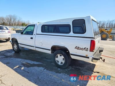 Drugie zdjęcie samochodu z przodu: 1993 GMC SIERRA K2500 VIN:1GTFK24K7PZ542648 - miniatura