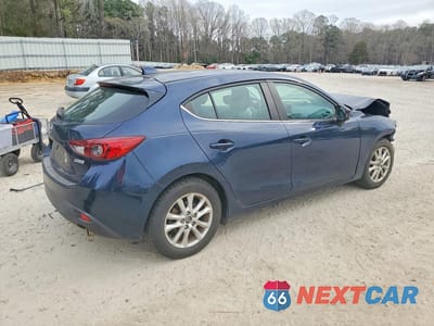 Trzecie zdjęcie samochodu z tyłu: 2015 MAZDA 3 GRAND TOURING VIN:3MZBM1M70FM192369 - miniatura