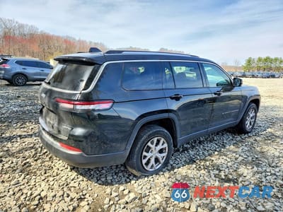Trzecie zdjęcie samochodu z tyłu: 2022 JEEP GRAND CHEROKEE L LIMITED VIN:1C4RJKBG2N8579091 - miniatura