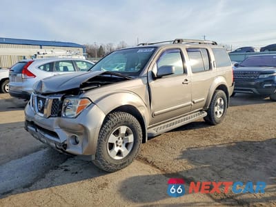 2007 NISSAN PATHFINDER S 5N1AR18W07C602118 - główne zdjęcie licytacji z USA - miniatura