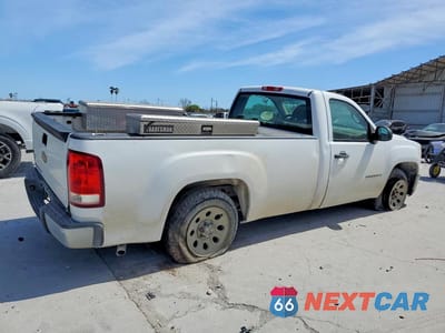 Trzecie zdjęcie samochodu z tyłu: 2009 GMC SIERRA C1500 VIN:1GTEC14C09Z900591 - miniatura