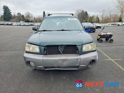 Piąte zdjęcie samochodu w środku: 2003 SUBARU FORESTER 2.5XS VIN:JF1SG65643H761145 - miniatura