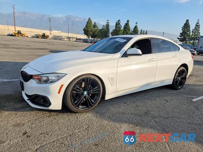 2017 BMW 430I GRAN COUPE WBA4F7C54HG786997 - główne zdjęcie licytacji z USA - miniatura