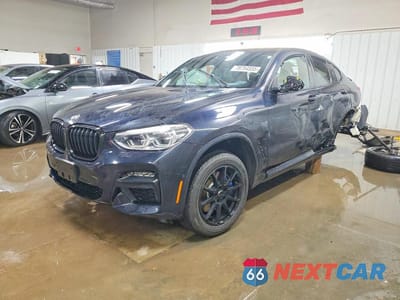 2021 BMW X4 XDRIVEM40I 5UX2V5C04M9E46447 - główne zdjęcie licytacji z USA - miniatura