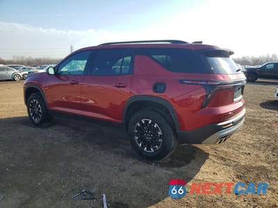 Drugie zdjęcie samochodu z przodu: 2024 CHEVROLET TRAVERSE LT Z71 VIN:1GNEVJKS0RJ147977 - miniatura