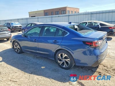 Drugie zdjęcie samochodu z przodu: 2022 SUBARU LEGACY PREMIUM VIN:4S3BWAF61N3025696 - miniatura