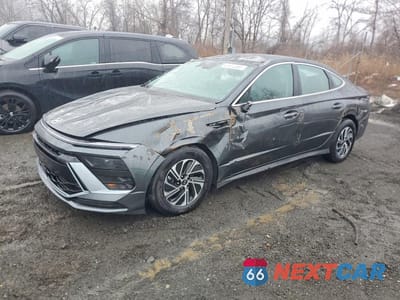2026 HYUNDAI SONATA HYBRID BLUE KMHL24JJ0TA147239 - główne zdjęcie licytacji z USA - miniatura