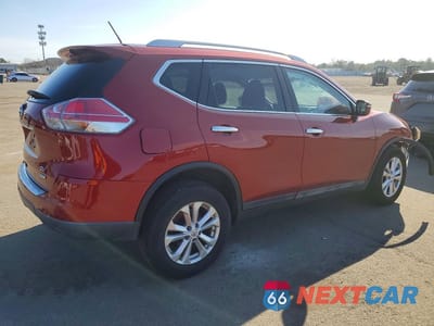 Trzecie zdjęcie samochodu z tyłu: 2014 NISSAN ROGUE SV VIN:5N1AT2MV1EC837046 - miniatura