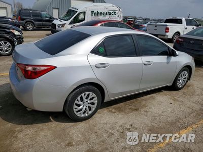 Trzecie zdjęcie samochodu z tyłu: 2019 TOYOTA COROLLA LE VIN:5YFBURHE0KP904893 - miniatura