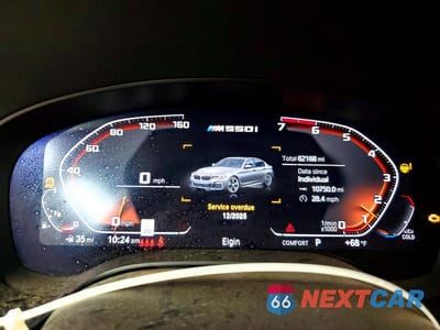 Zdjęcie 9 z 13 samochodu: 2021 BMW M550XI VIN:WBA13BK05MCF89684 - miniatura