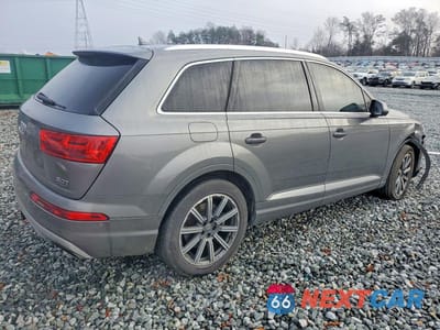 Trzecie zdjęcie samochodu z tyłu: 2017 AUDI Q7 PREMIUM VIN:WA1AAAF75HD016530 - miniatura