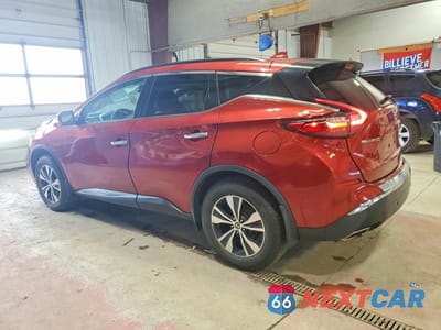 Drugie zdjęcie samochodu z przodu: 2020 NISSAN MURANO SV VIN:5N1AZ2BS0LN107489 - miniatura