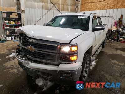 2014 CHEVROLET SILVERADO K1500 LTZ 3GCUKSEC0EG160585 - główne zdjęcie licytacji z USA - miniatura