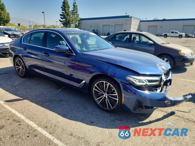 Czwarte zdjęcie samochodu z boku: 2023 BMW 540 XI VIN:WBA73BJ01PWY13321 - miniatura