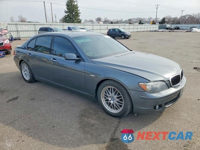 Czwarte zdjęcie samochodu z boku: 2008 BMW 750 LI VIN:WBAHN83588DT83472 - miniatura