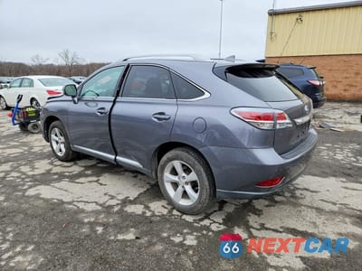 Drugie zdjęcie samochodu z przodu: 2015 LEXUS RX 350 BASE VIN:2T2BK1BA8FC254449 - miniatura