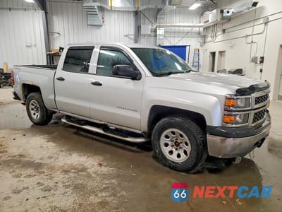 Czwarte zdjęcie samochodu z boku: 2014 CHEVROLET SILVERADO K1500 VIN:3GCUKPEC5EG314916 - miniatura