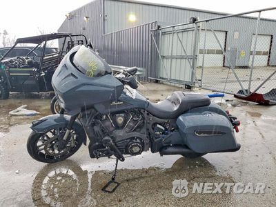 Trzecie zdjęcie samochodu z tyłu: 2025 INDIAN MOTORCYCLE CO. CHIEFTAIN POWERPLUS DARK HORSE VIN:56KLFDRR9S3434434 - miniatura