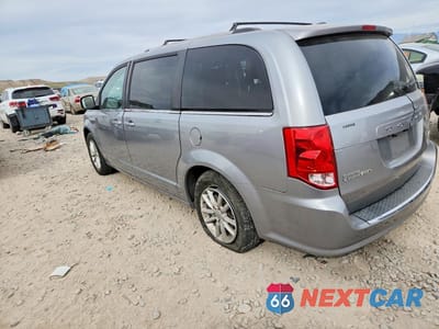Drugie zdjęcie samochodu z przodu: 2019 DODGE GRAND CARAVAN SXT VIN:2C4RDGCG7KR743759 - miniatura