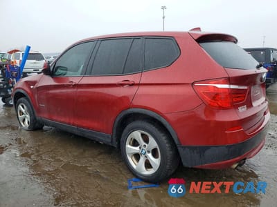 Drugie zdjęcie samochodu z przodu: 2012 BMW X3 XDRIVE28I VIN:5UXWX5C54CL717190 - miniatura