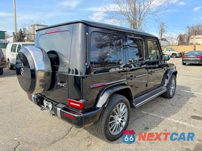 Trzecie zdjęcie samochodu z tyłu: 2020 MERCEDES-BENZ G 550 VIN:W1NYC6BJ7LX342178 - miniatura