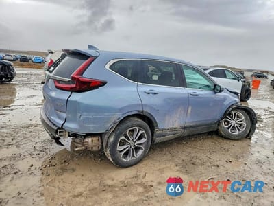 Trzecie zdjęcie samochodu z tyłu: 2020 HONDA CR-V EX VIN:7FARW2H58LE012912 - miniatura