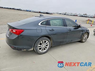 Trzecie zdjęcie samochodu z tyłu: 2016 CHEVROLET MALIBU VIN:1G1ZE5ST6GF350732 - miniatura