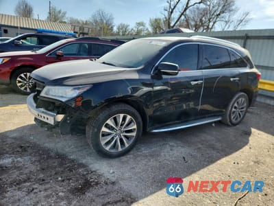 2016 ACURA MDX TECHNOLOGY 5FRYD3H45GB015457 - główne zdjęcie licytacji z USA - miniatura