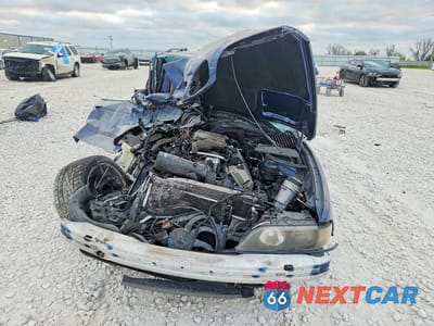 Piąte zdjęcie samochodu w środku: 2000 BMW 540 IT AUTOMATIC VIN:WBADR6346YGN90911 - miniatura