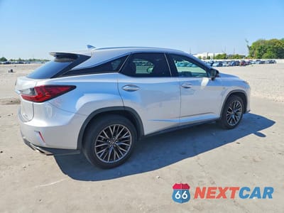 Trzecie zdjęcie samochodu z tyłu: 2017 LEXUS RX 350 F SPORT VIN:2T2ZZMCA4HC066525 - miniatura