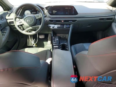 Zdjęcie 8 z 12 samochodu: 2022 HYUNDAI SONATA N LINE VIN:5NPEK4JC4NH149246 - miniatura