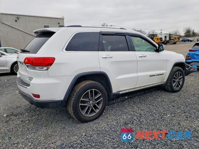 Trzecie zdjęcie samochodu z tyłu: 2017 JEEP GRAND CHEROKEE LIMITED VIN:1C4RJFBG7HC749728 - miniatura