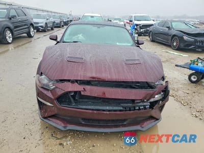 Piąte zdjęcie samochodu w środku: 2018 FORD MUSTANG GT VIN:1FA6P8CF2J5159276 - miniatura