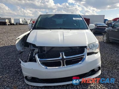 Piąte zdjęcie samochodu w środku: 2019 DODGE GRAND CARAVAN SXT VIN:2C4RDGCG5KR786738 - miniatura