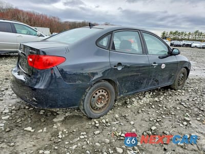 Trzecie zdjęcie samochodu z tyłu: 2009 HYUNDAI ELANTRA GLS VIN:KMHDU46D69U656356 - miniatura